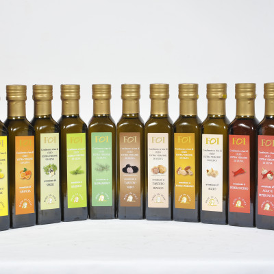 Extra Virgin Olive Oil & Flavoured Olive Oils