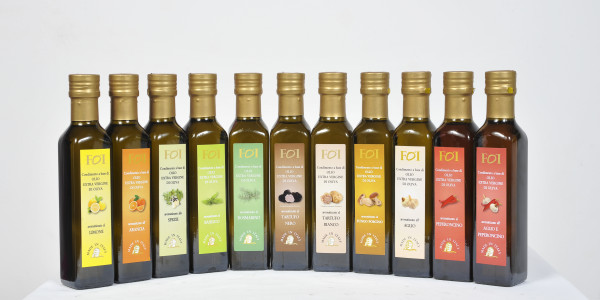 Extra Virgin Olive Oil & Flavoured Olive Oils