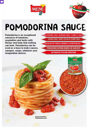 BEST SELLING PRODUCT POMODORINA