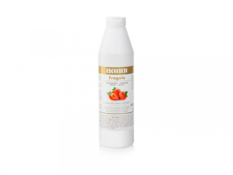 Babbi 1.32.06 Topping Fragola  6x1kg Bottles