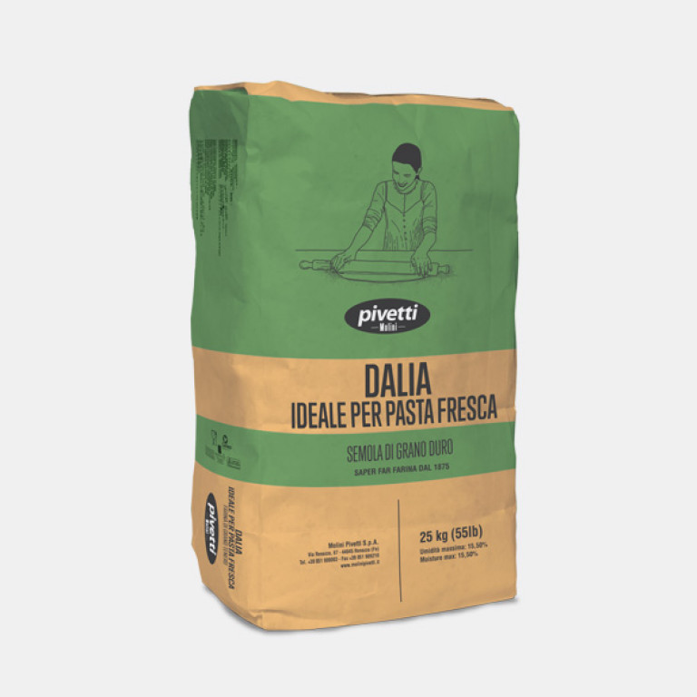 Dalia 100196 Semola Extra di Grano Duro 5kg