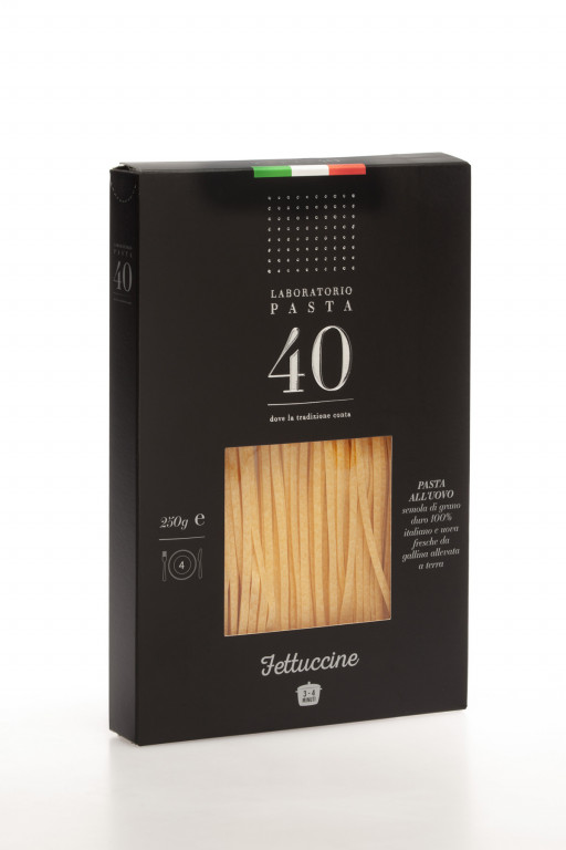 Di Mauro' 40 277 Fettuccine all'uovo 14x250gr Pkts