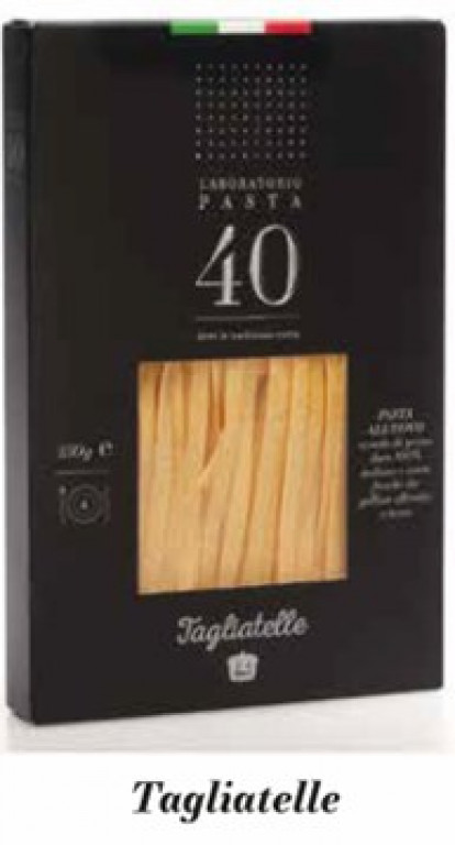 Di Mauro' 40 284 Tagliatelle all'uovo 14x250gr Pkts