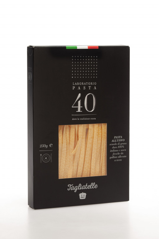 Di Mauro' 40 284 Tagliatelle all'uovo 14x250gr Pkts