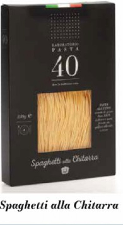 Di Mauro' 40 307 Spaghetti alla Chitarra all'uovo 14x250gr Pkts