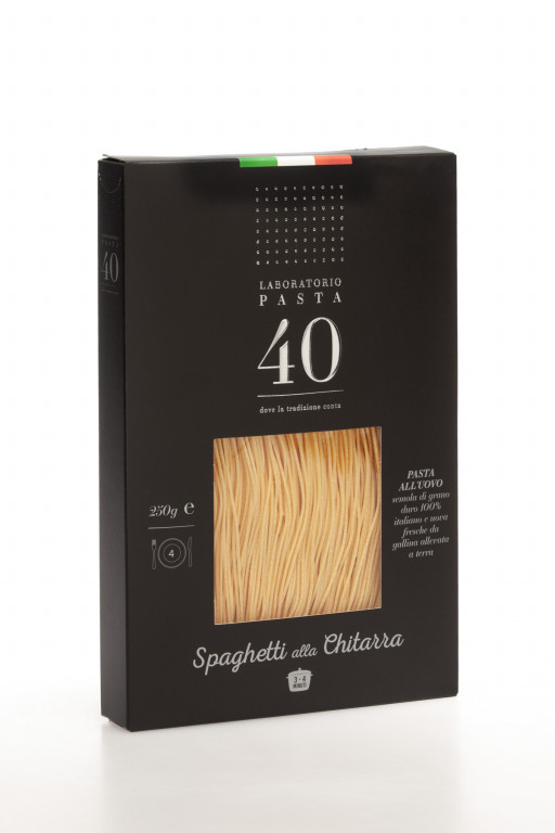 Di Mauro' 40 307 Spaghetti alla Chitarra all'uovo 14x250gr Pkts
