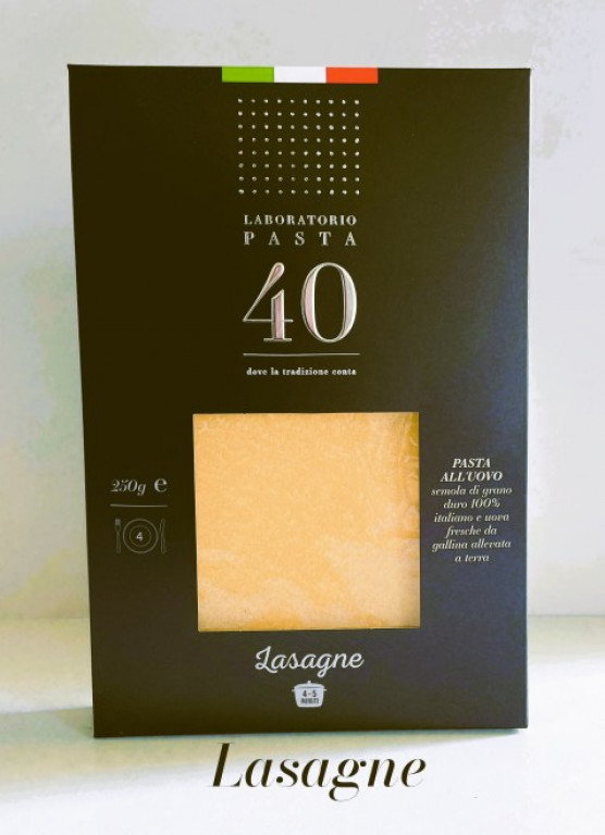 Di Mauro' 40 321 Sfoglie Lasagne all'uovo 14x250gr Pkts