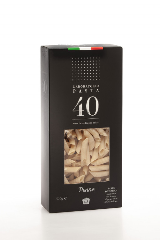 Di Mauro' 40 524 Penne Rigate di semola 12x500gr Pkts