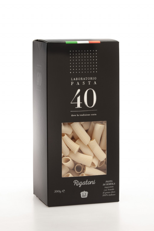 Di Mauro' 40 579 Rigatoni di semola 12x500gr Pkts