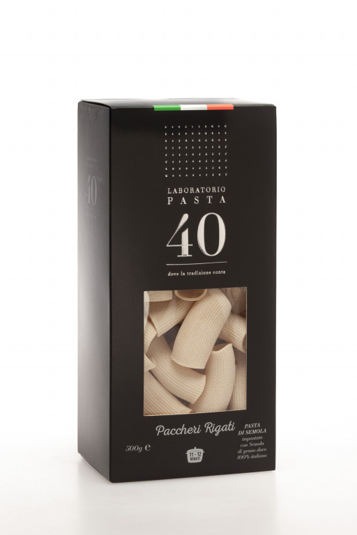 Di Mauro' 40 623 Paccheri Rigati di semola 12x500gr Pkts