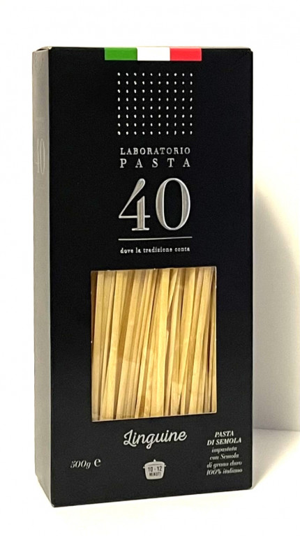 Di Mauro' 40 708 Linguine di semola 12x500gr Pkts    *NEW FOR 2026*