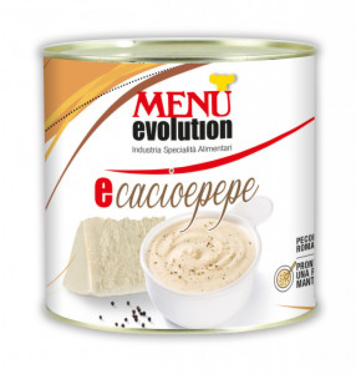 Ècacioepepe Cheese and pepper sauce