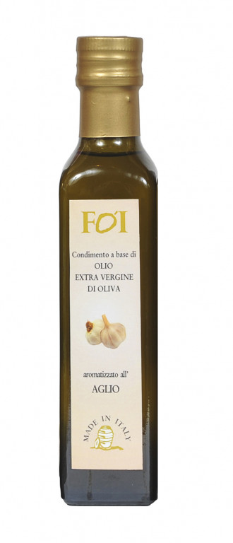 FOI AROM17 Garlic Infused E.V.O Oil 6x250ml Bottles