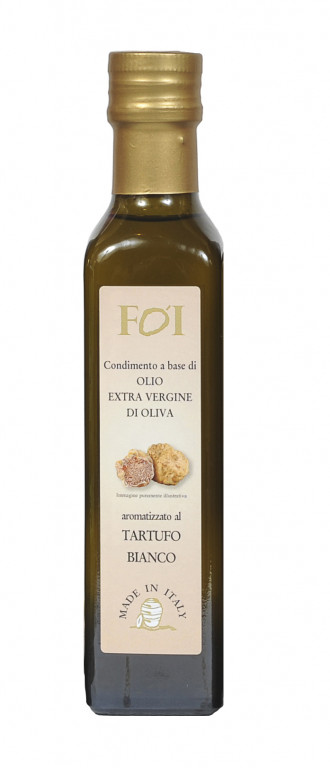 FOI AROM20 White Truffle Infused E.V.O Oil 6x250ml Bottles