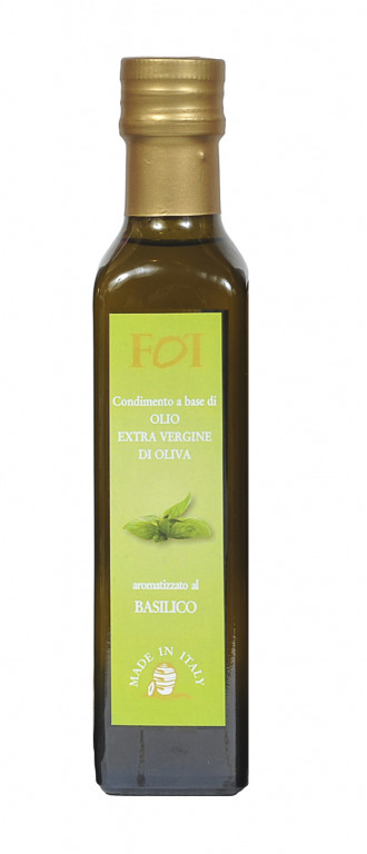 FOI AROM21 Basil Infused E.V.O Oil 6x250ml Bottlesl