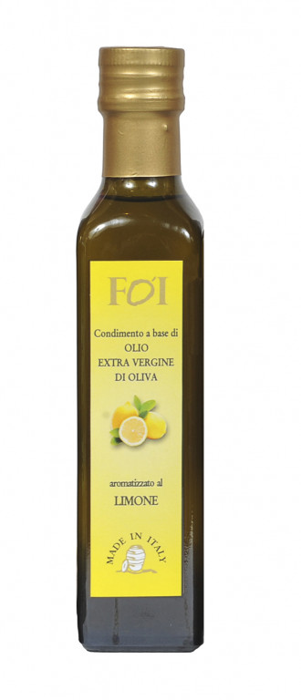 Lemon Infused Extra Virgin Olive Oil 250ml