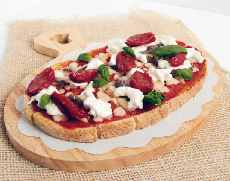 Menu 7510 Tagliere Bruschetta Mia Wooden Board 10x600g *OD*