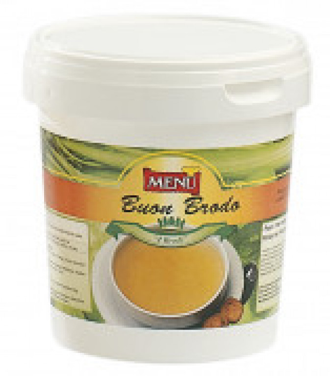 Menu BC1X Buon Brodo (Vegetable Bouillon) 6x1000g Tubs *OD*
