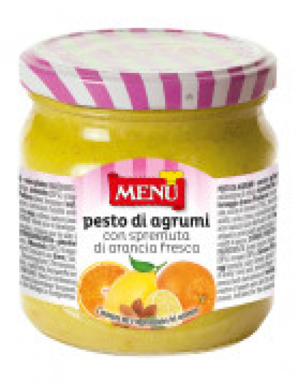 Menu BO7 Pesto di Agrumi 6x380g Jars