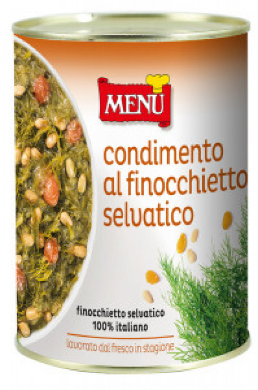 Menu BW0K Finocchieto (fennel) 12x400g Tins