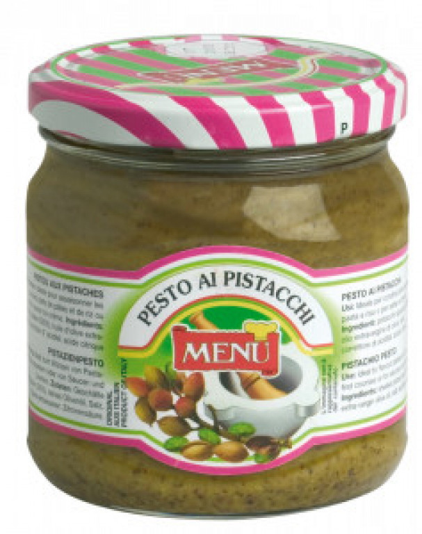 Menu BX7 Pesto ai Pistacchi 6x400g Jars *OD*