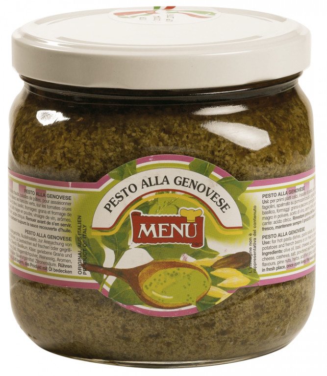 Menu C37 Pesto alla Genovese 6x360g Jars