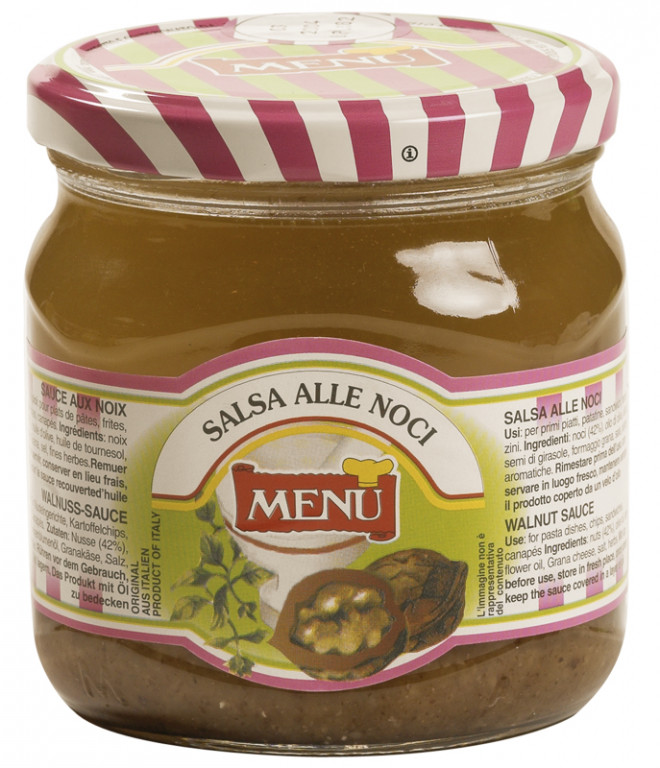 Menu C4H Salsa Noci 6x750g Jars