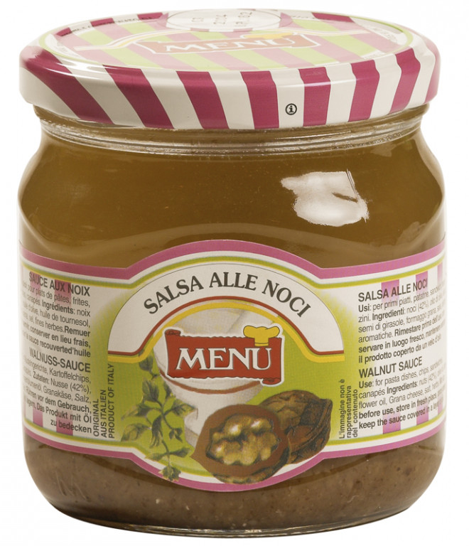 Menu C4H Salsa Noci 6x750g Jars *OD*