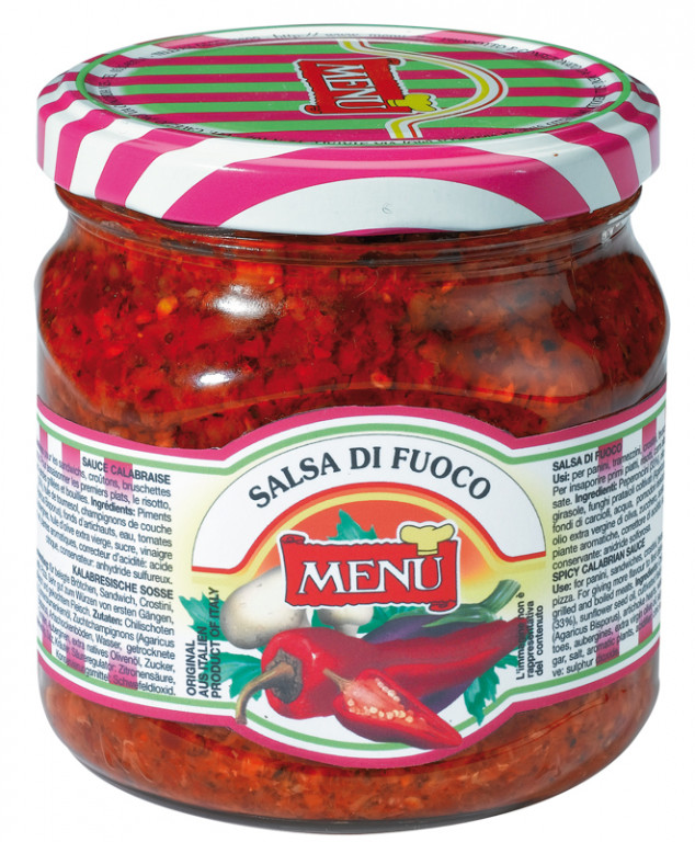 Menu C57 Salsa Fuoco 6x400g Jars