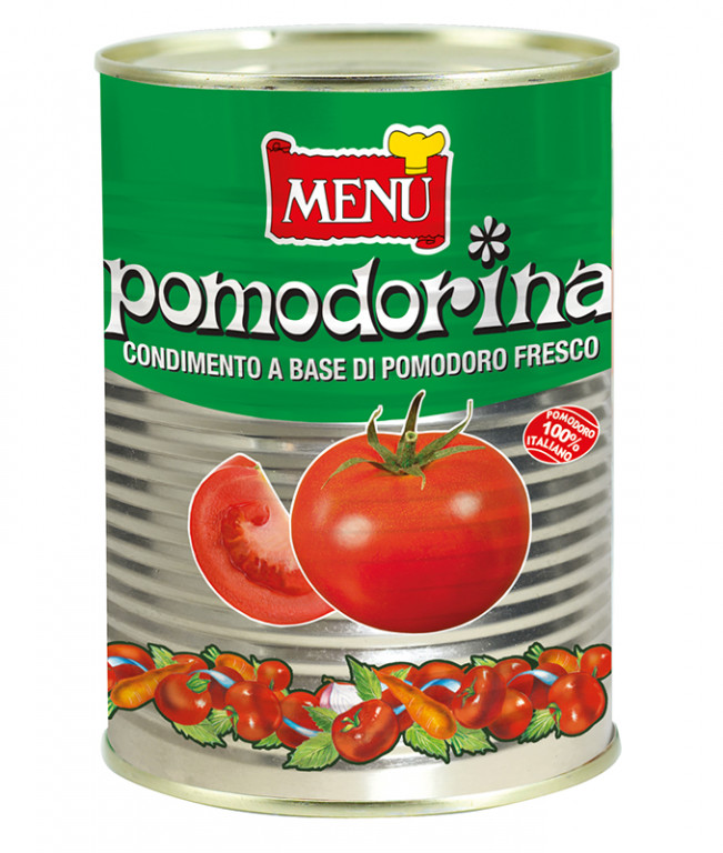 Menu CA0K Pomodorina Sauce 12x410g Tins