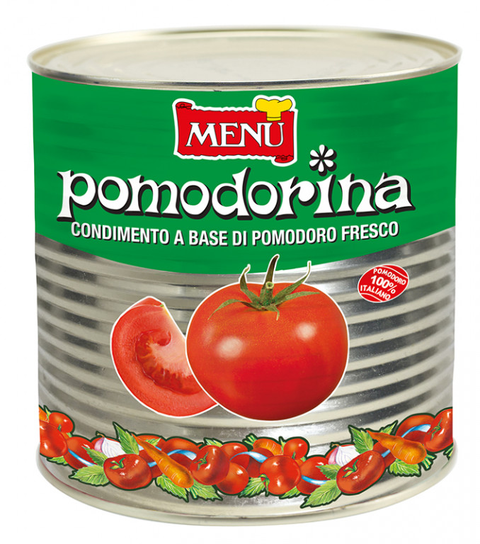 Menu CA3 Pomodorina Sauce 3x2550g Tins