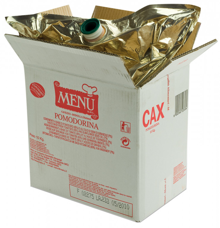 Menu CAX Pomodorina Sauce 10kg Bag