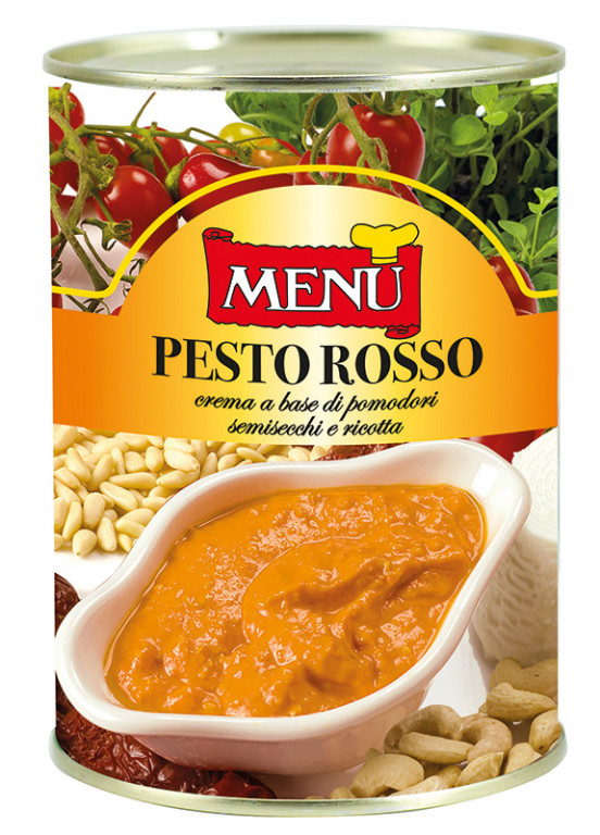 Menu CG0K Pesto Rosso 12x410g Tins