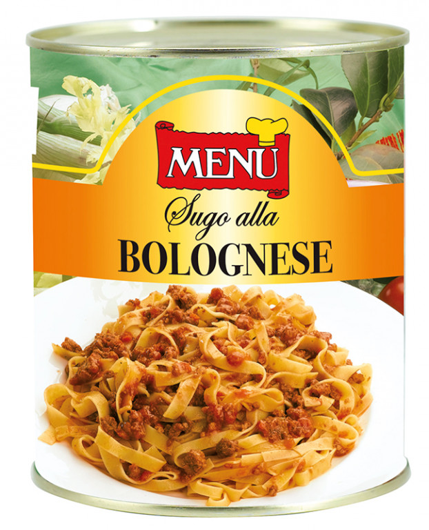 Menu CH1X Ragu Bolognese 6x840g Tins