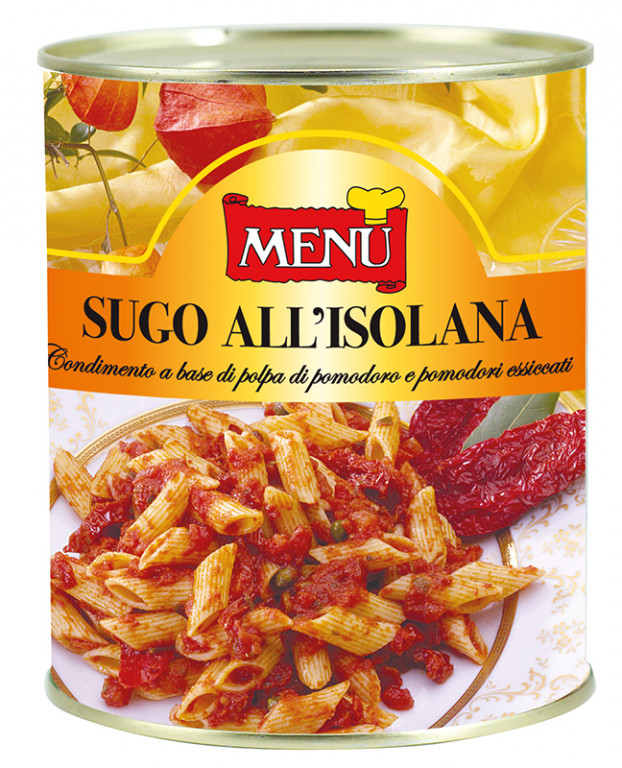 Menu CI1X Sugo All'Isolana 6x800g Tins