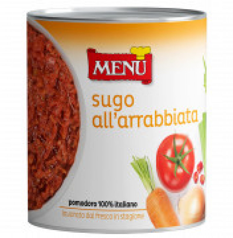 Menu CR1X Sugo All'Arrabbiata 6x830g Tins