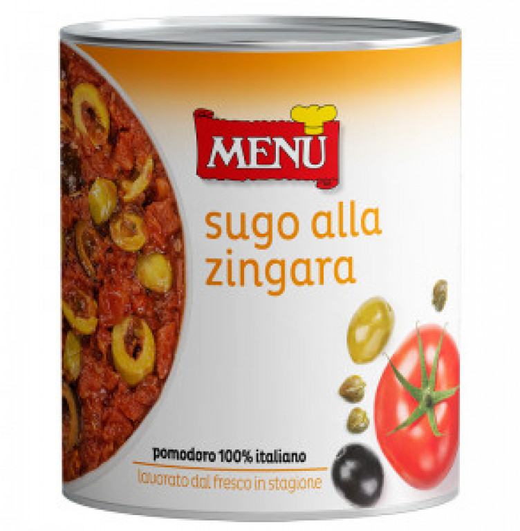 Menu CV1X Sugo alla Zingara 6x820g Tins