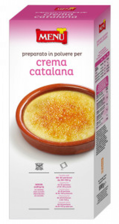 Menu DX1X Crema Catalana 6x1000g Bags *OD*