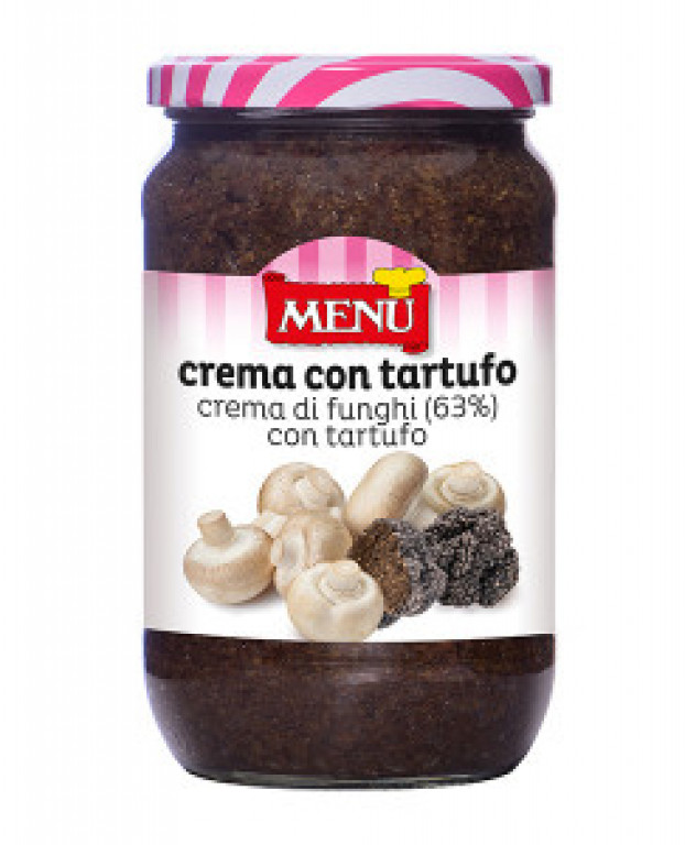 Menu E5H07 Crema con Tartufo 6x660g Jars