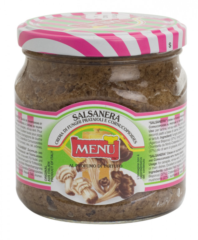 Menu ED7 Salsanera 6x370g Jars