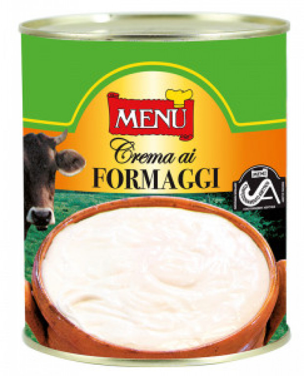 Menu EF1X Crema ai Formaggi 6x820g Tins