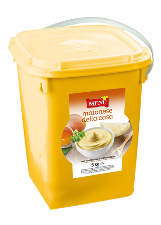 Menu EP5 Maionese Della Casa 2x5kg Buckets