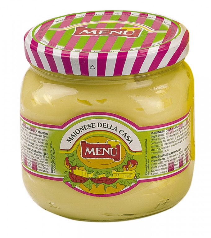 Menu EPH Maionese Della Casa 6x750g Jars