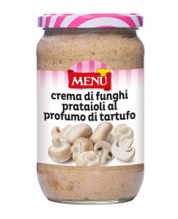 Menu EXH07 Crema Prataioli Tartufata 6x640g Jars