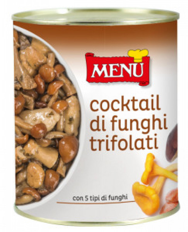 Menu G51X Cocktail di Funghi Trifolati 6x810g Tins