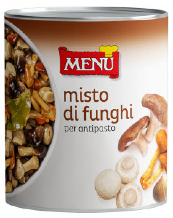 Menu GJ1X Misto Di Funghi 6x800g Tins