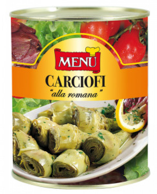 Menu HD1X Carciofi alla Romana 6x800g Tins