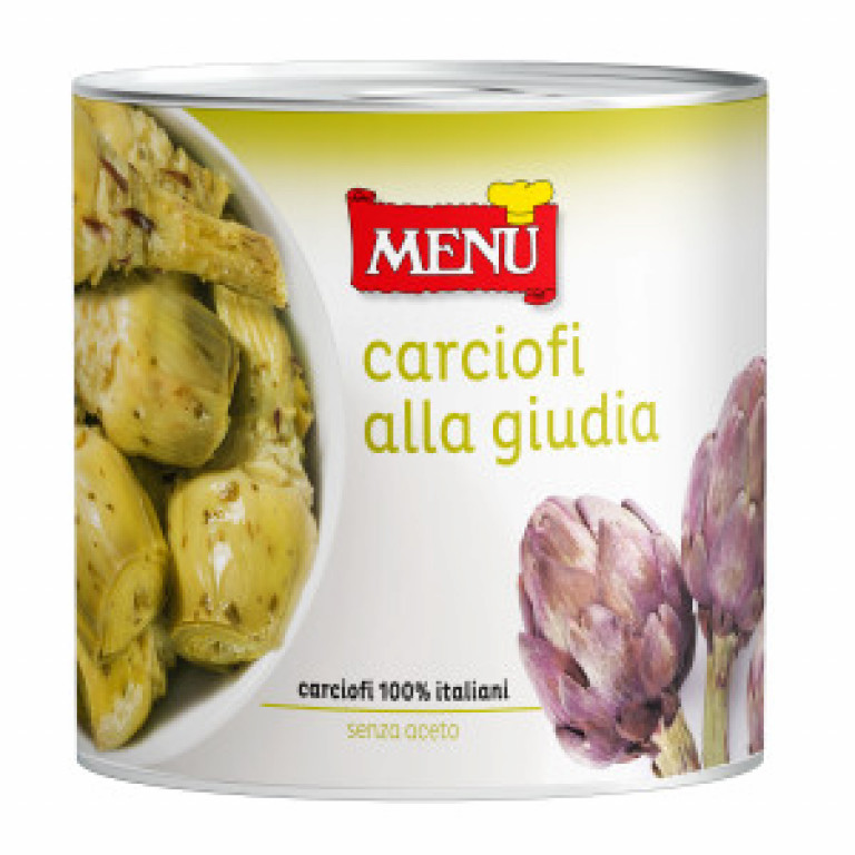 Menu HD307 Carciofi alla Giudia 3x2550g Tins