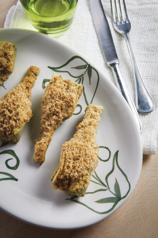 Menu HD307 Carciofi alla Giudia 3x2550g Tins