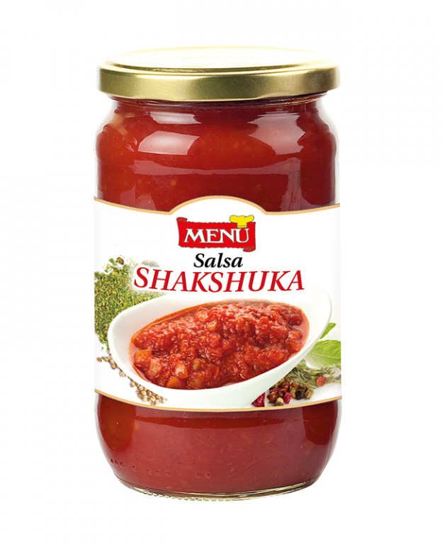 Menu K0H Salsa Shakshuka 6x660g Jars